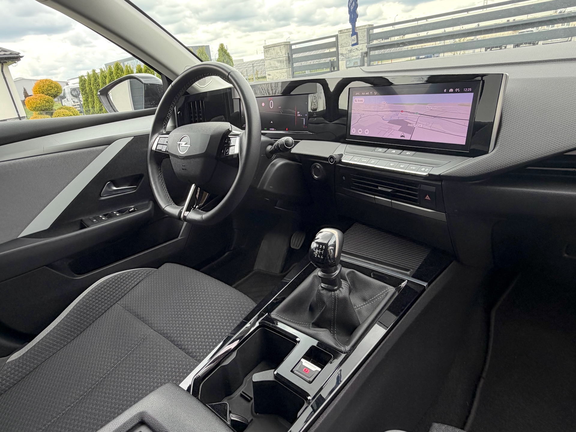
Opel Astra L (hatchback) full									