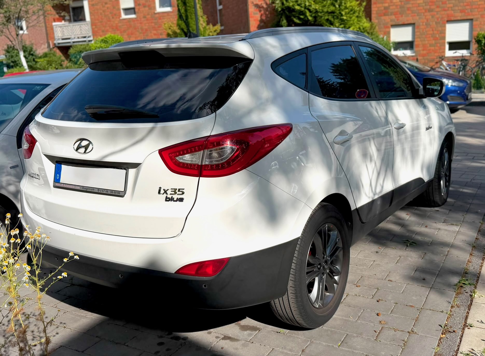
Hyundai ix35 Blue Drive full									