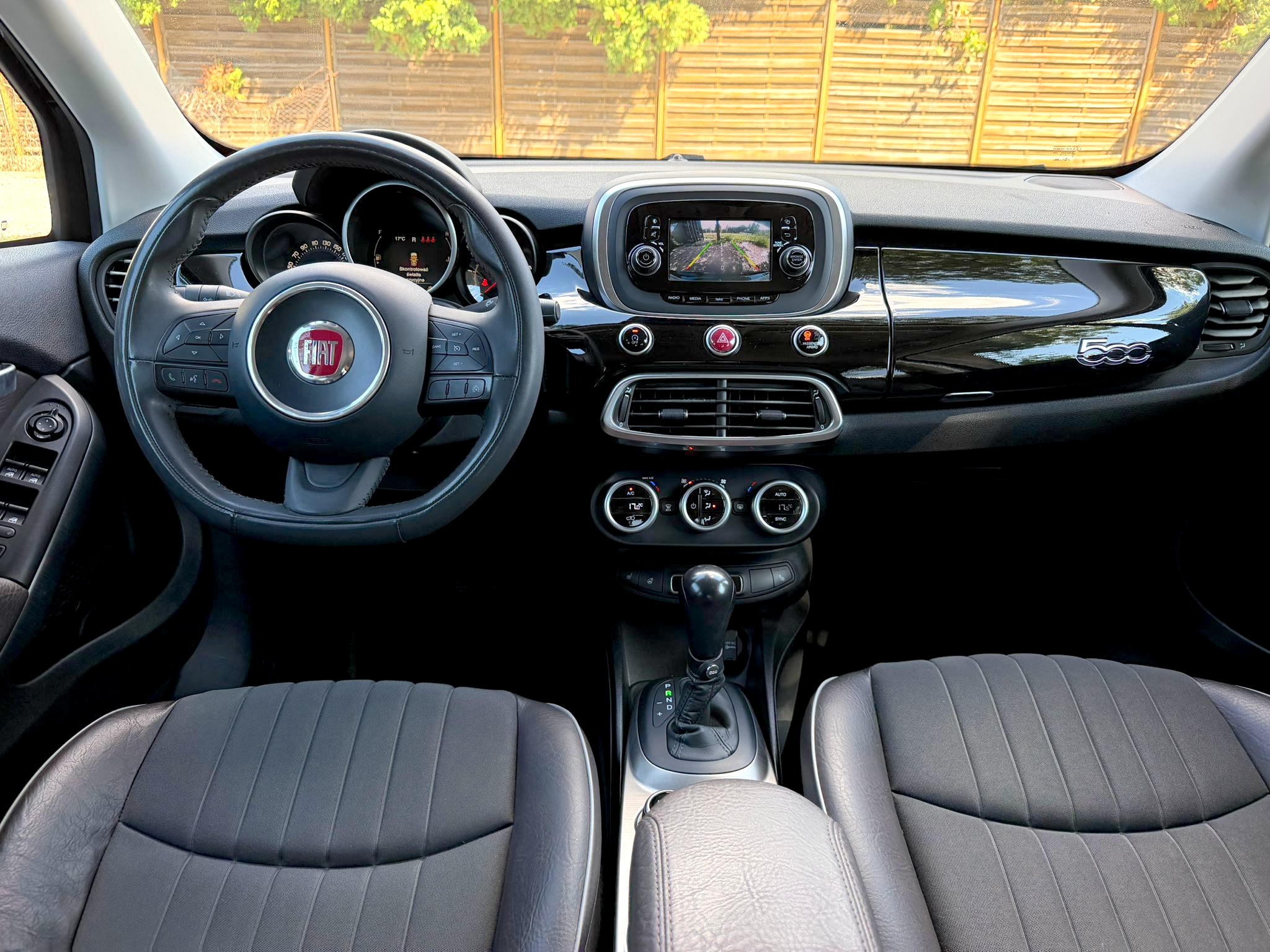 
Fiat 500X full									