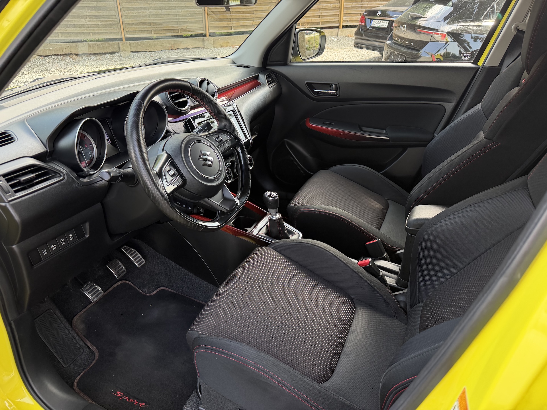 
Suzuki Swift Sport full									
