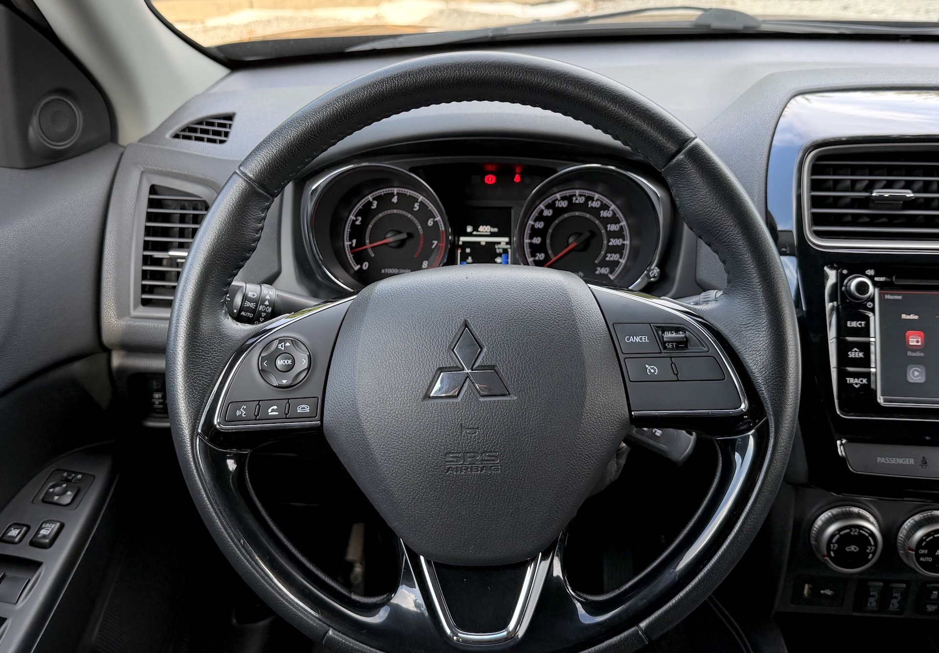 
Mitsubishi ASX full									