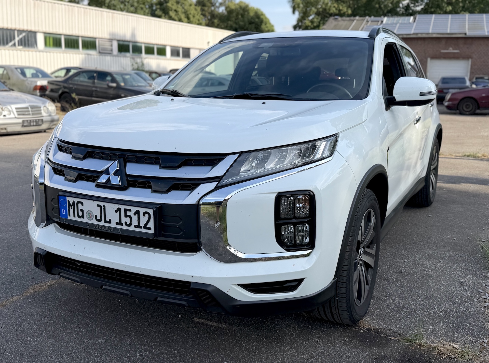 
Mitsubishi ASX full									