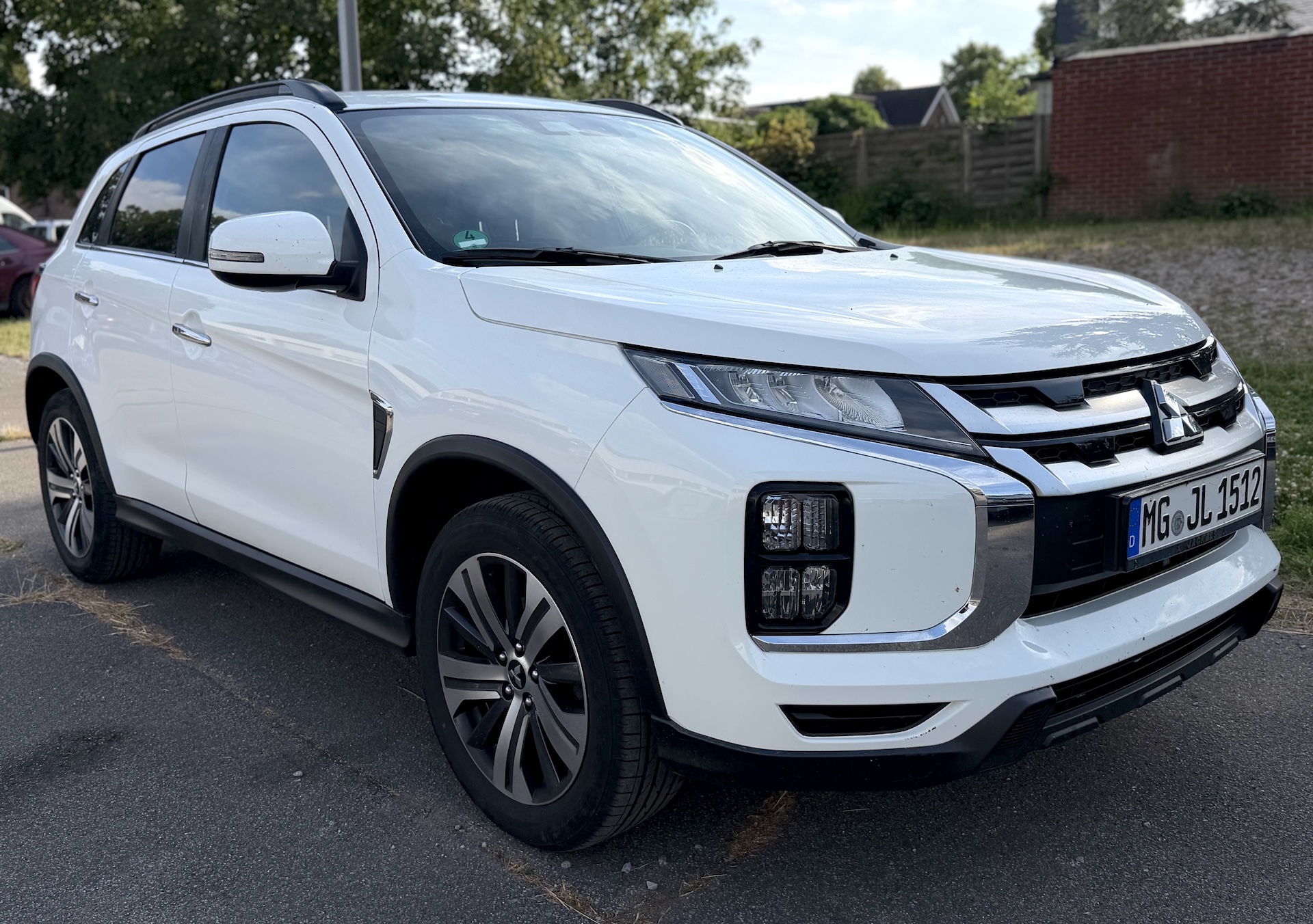 
Mitsubishi ASX full									
