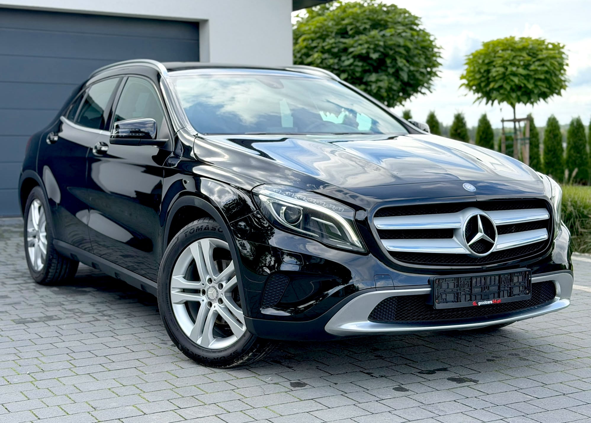 
Mercedes-Benz GLA 200 (W156) full									