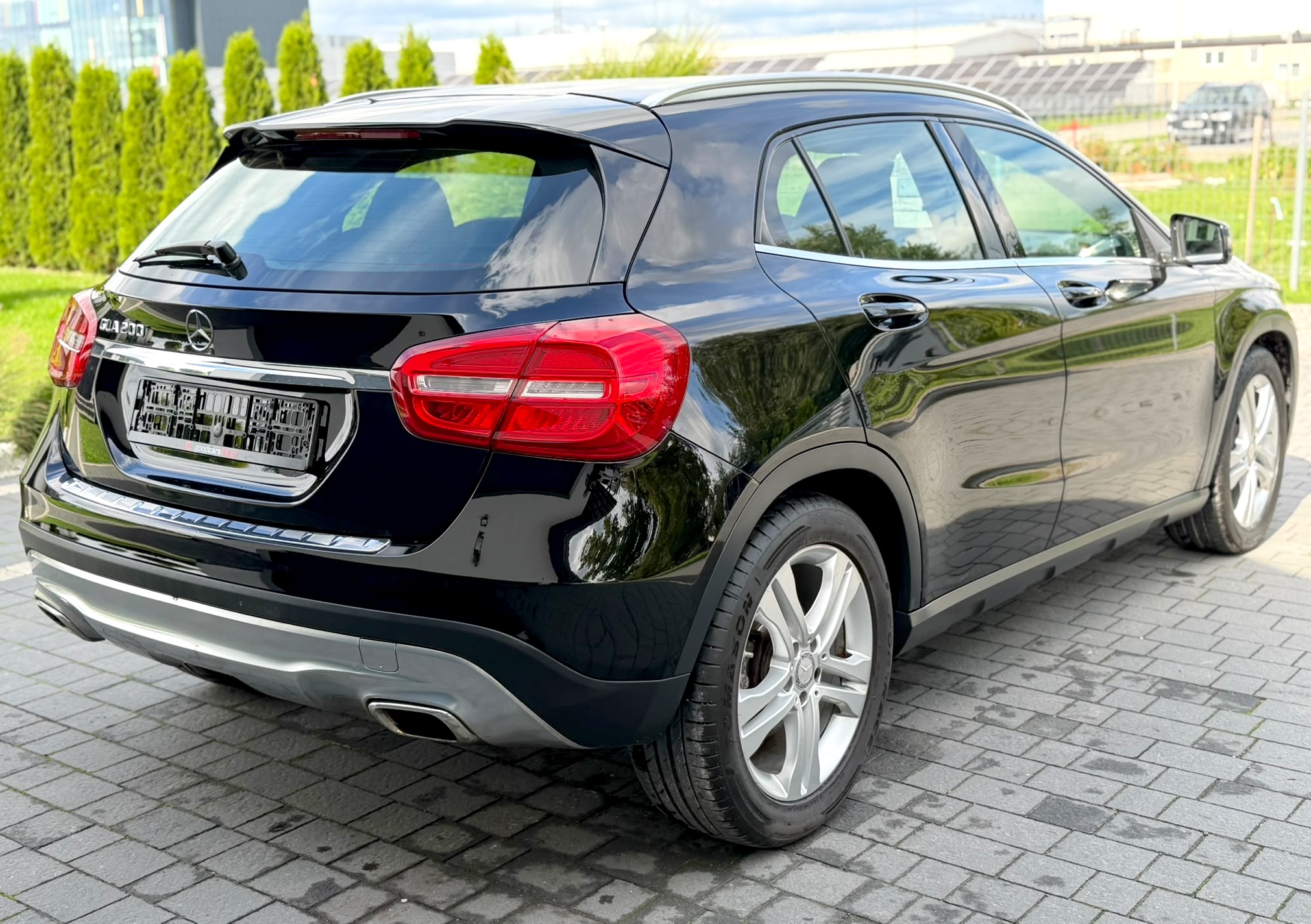 
Mercedes-Benz GLA 200 (W156) full									