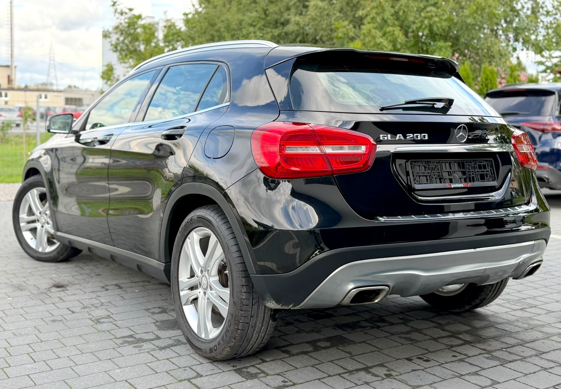 
Mercedes-Benz GLA 200 (W156) full									